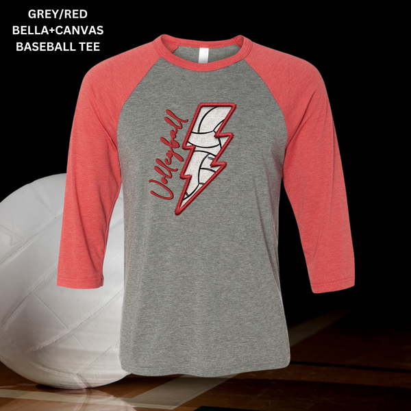 Volleyball Lightening Bolt: PREORDER