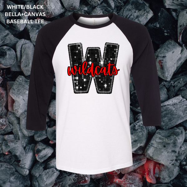 Black "W" Wildcats: PREORDER