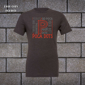 Red Dot P Go Poca Football: PREORDER