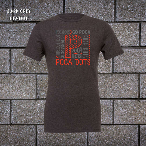 Red Dot P Go Poca Football: PREORDER