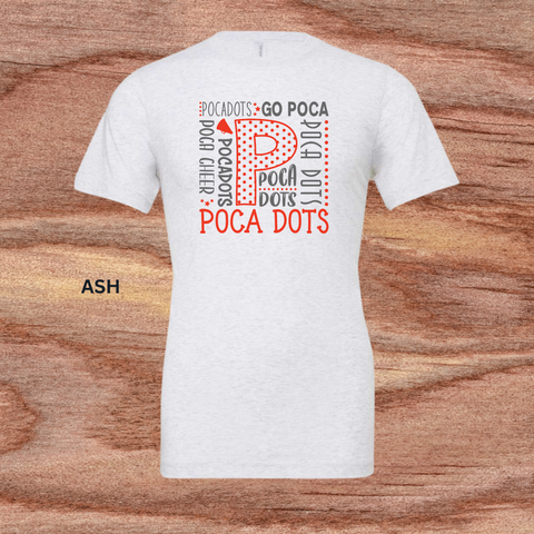 Red Dot P Go Poca Cheer: PREORDER