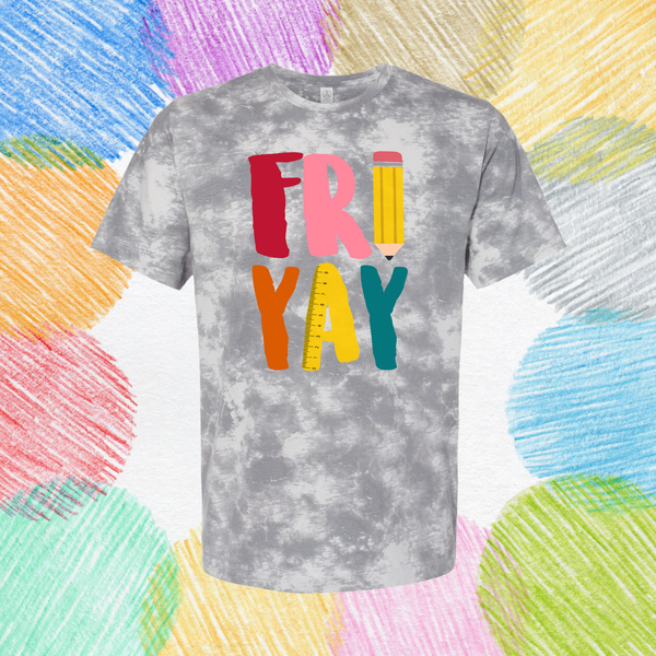 FRIYAY Tie Dye-PREORDER