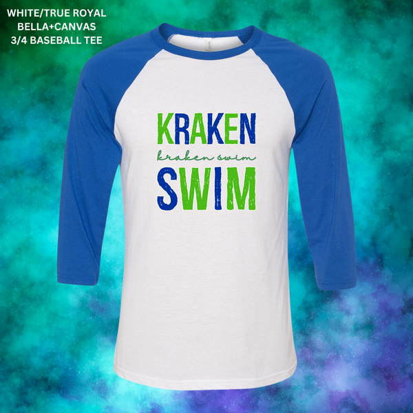 Distressed Kraken Swim: Preorder