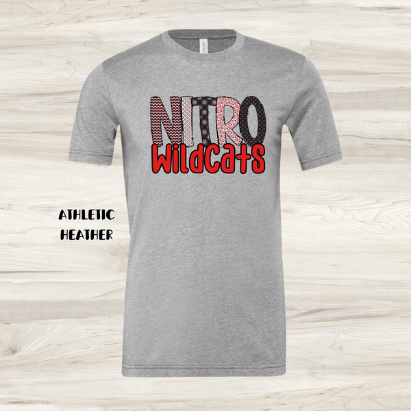 Nitro Wildcats Doodle: PREORDER