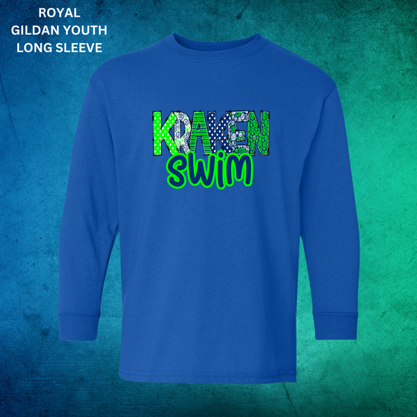 Kraken Swim Doodle Youth: Preorder