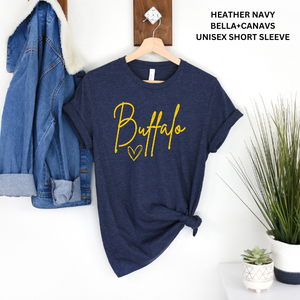 Buffalo With Heart-Gold: Preorder