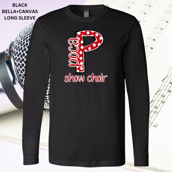 P Poca Show Choir Doodle: Preorder