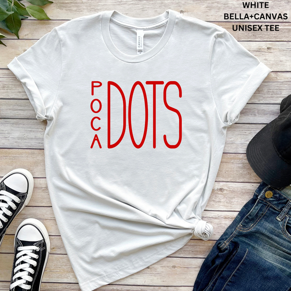 Poca Dots Tall (Red): Preorder