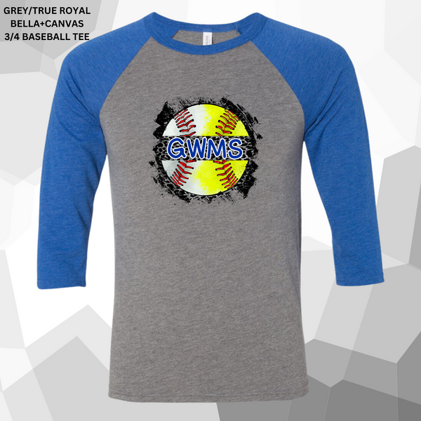 GWMS Baseball/Softball: Preorder