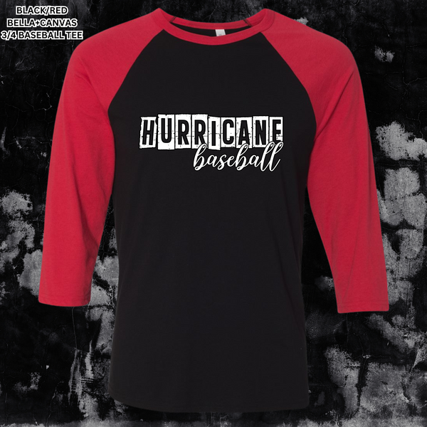 Hurricane Baseball-Block: Preorder