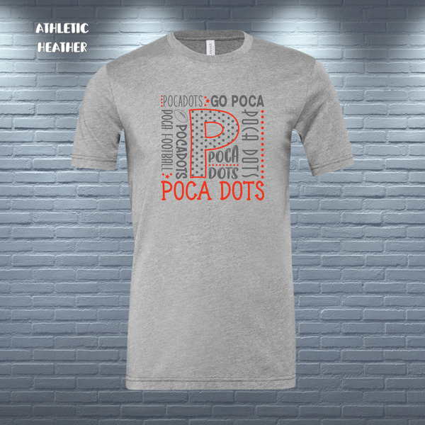 Grey Dot P Go Poca Football: PREORDER