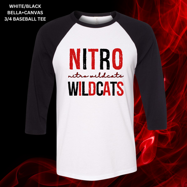 Distressed Nitro Wildcats (Red/Black): Preorder