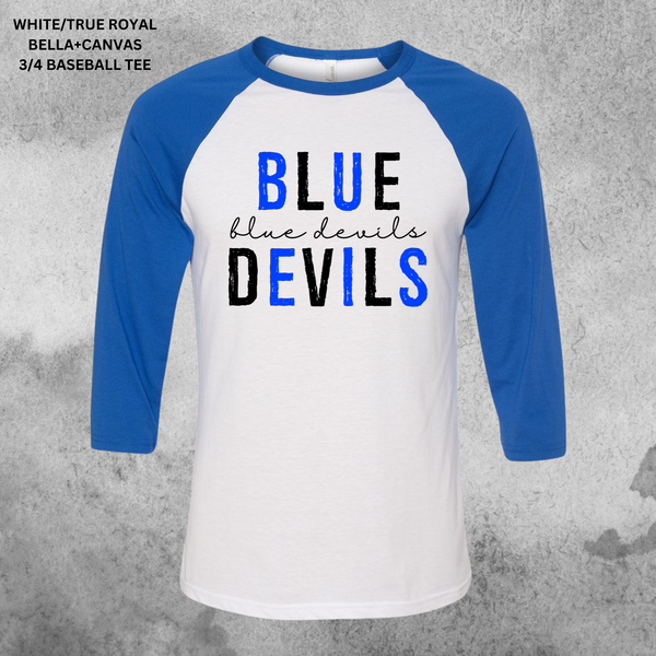 Distressed Blue Devils: Preorder