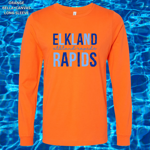 Distressed Elkland Rapids (Blue/Light Blue): Preorder