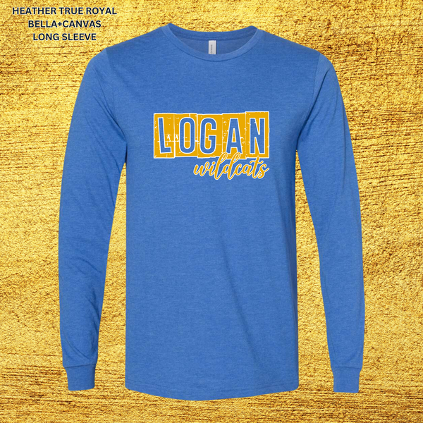 Logan Wildcats-Block: Preorder