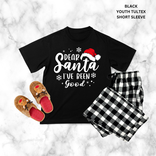 Youth Dear Santa Family Tees: Preorder