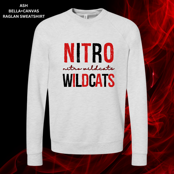 Distressed Nitro Wildcats (Red/Black): Preorder