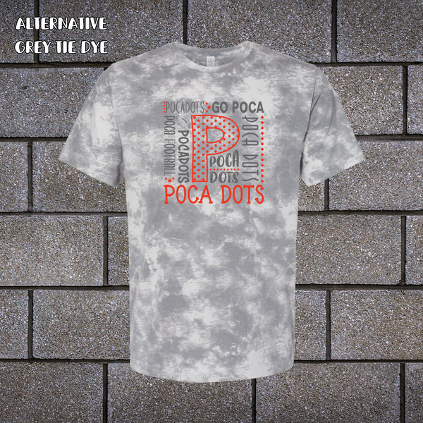 Red Dot P Go Poca Football: PREORDER