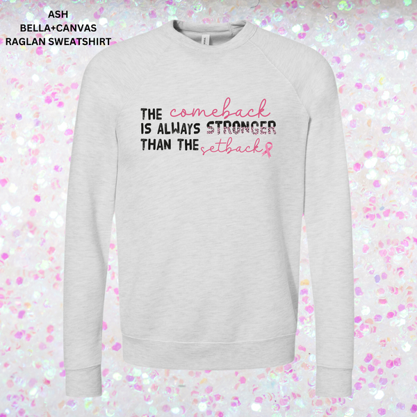 The Comeback Pink/Black: PREORDER