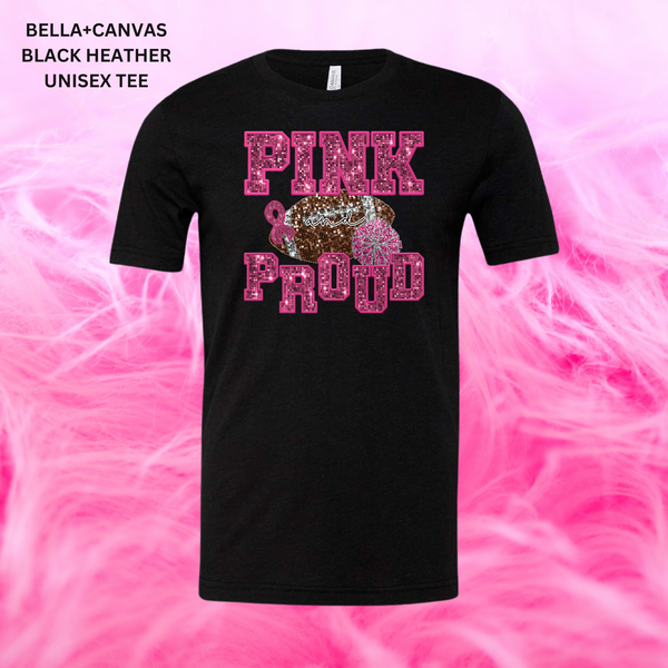 Pink & Proud Football: PREORDER