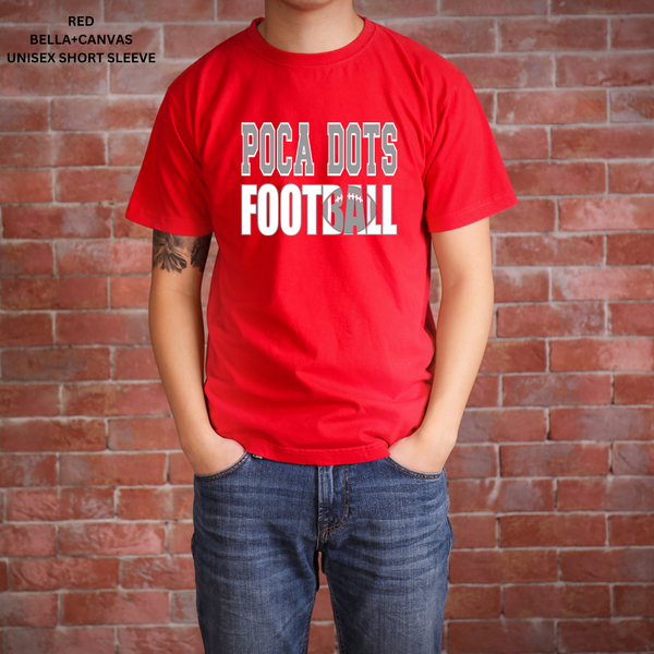 Poca Dots Football (Grey/White): Preorder