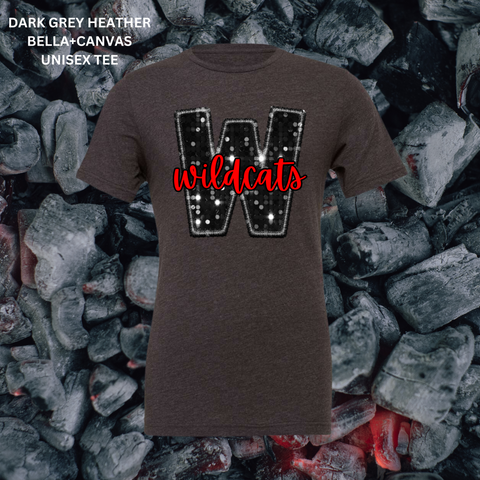 Black "W" Wildcats: PREORDER