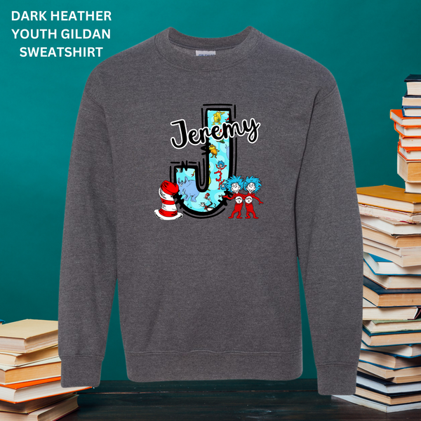 Customized Read Across America Youth Tees