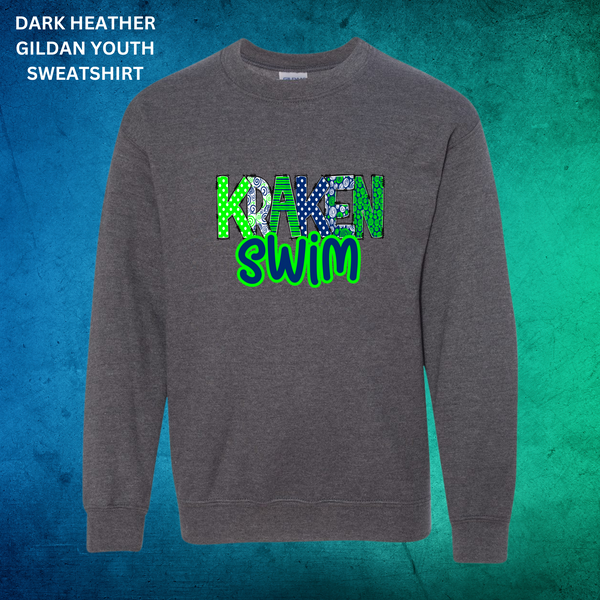 Kraken Swim Doodle Youth: Preorder