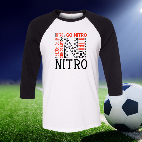 Nitro Soccer Paw Print N: PREORDER