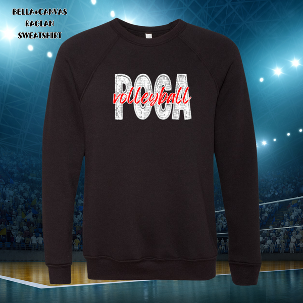 White POCA Volleyball: PREORDER