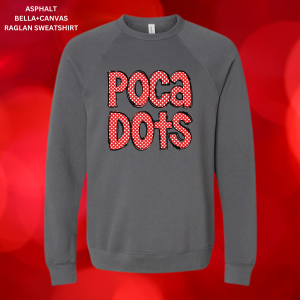 Red/White Poca Dots: Preorder