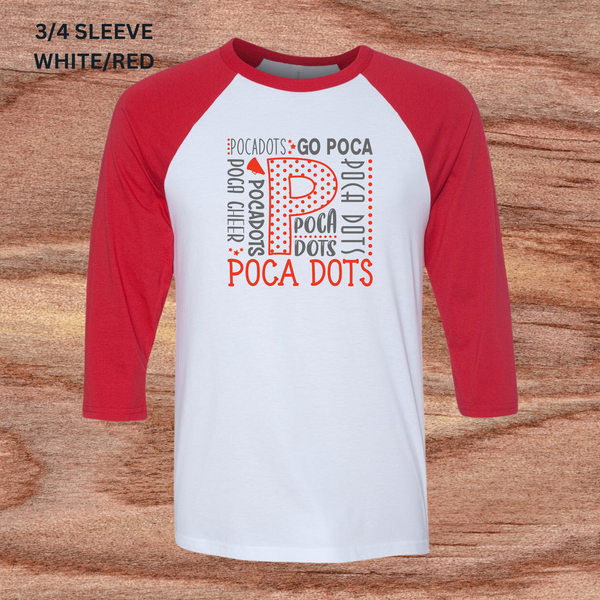 Red Dot P Go Poca Cheer: PREORDER