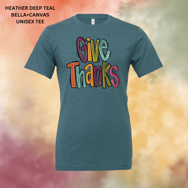 Give Thanks: PREORDER