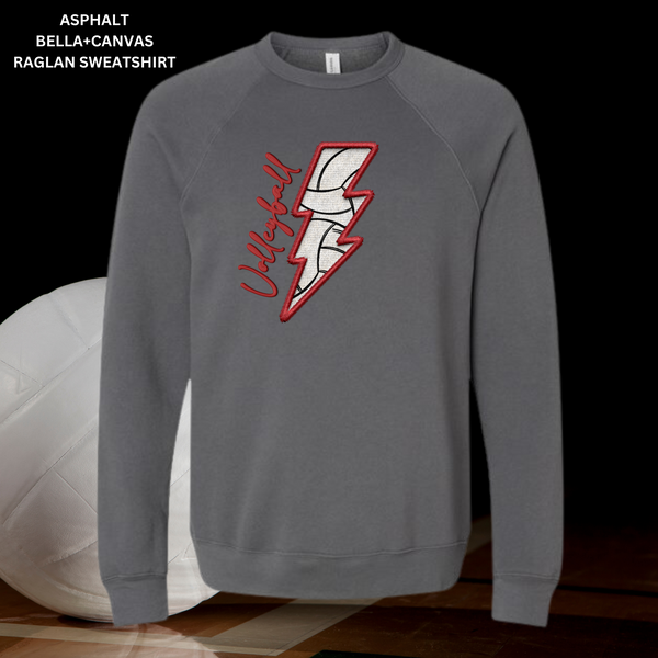 Volleyball Lightening Bolt: PREORDER