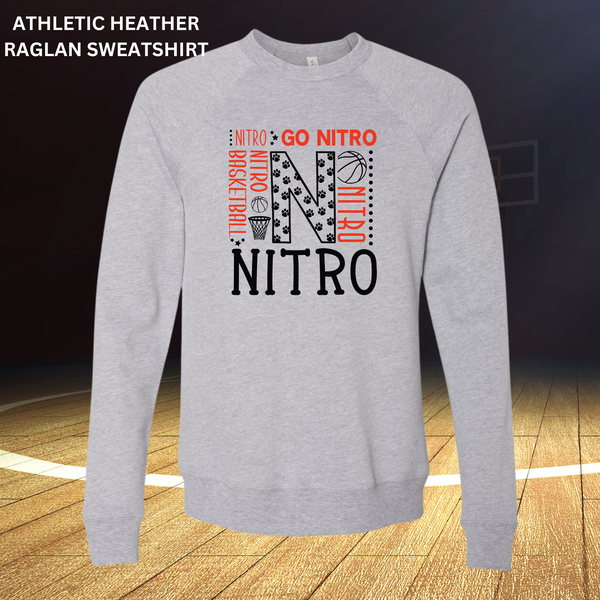 Nitro Basketball Paw Print N: PREORDER