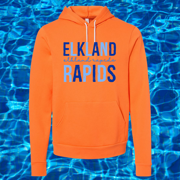 Distressed Elkland Rapids (Blue/Light Blue): Preorder