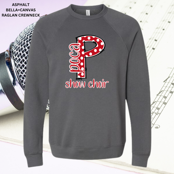 P Poca Show Choir Doodle: Preorder