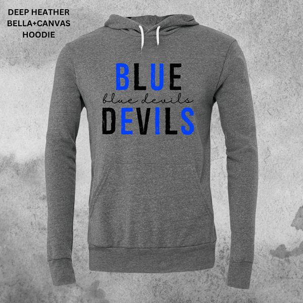 Distressed Blue Devils: Preorder