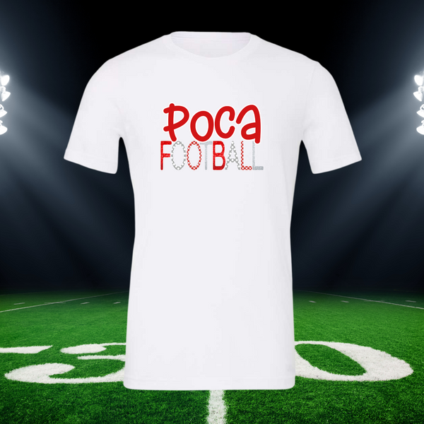 Poca Football Doodle Letters: PREORDER