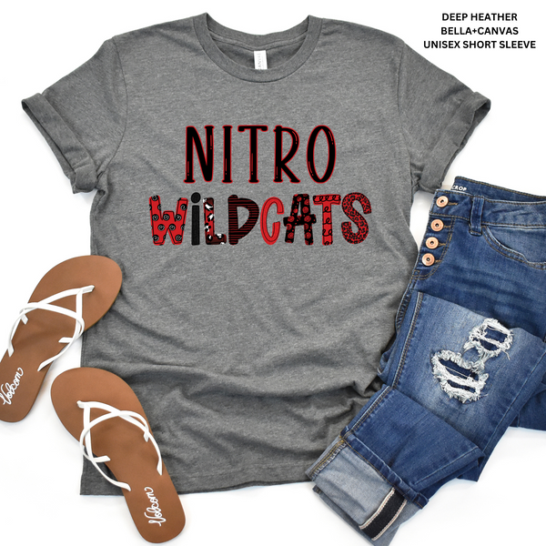 Nitro Wildcats Doodle: Preorder