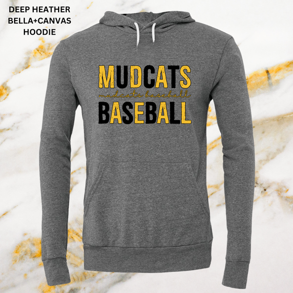 Distressed Mudcats Baseball: Preorder