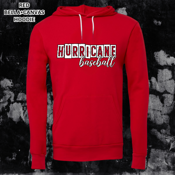 Hurricane Baseball-Block: Preorder