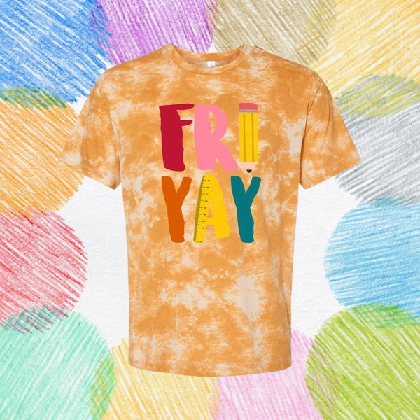 FRIYAY Tie Dye-PREORDER