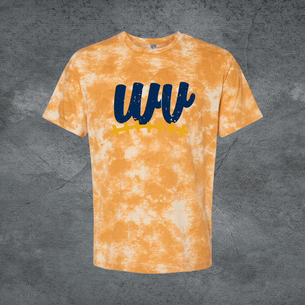 WV Football Tie Dye-PREORDER