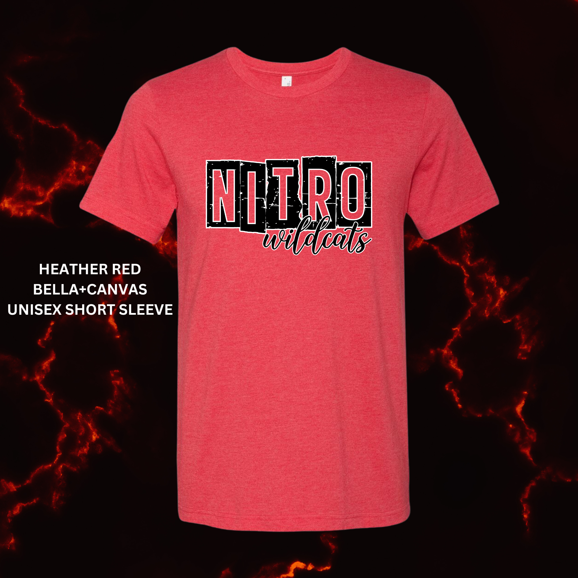 Nitro Wildcats-Block: Preorder