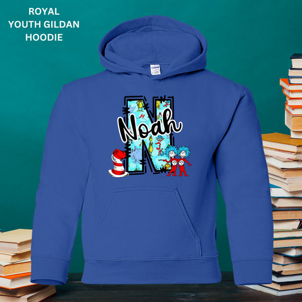 Customized Read Across America Youth Tees