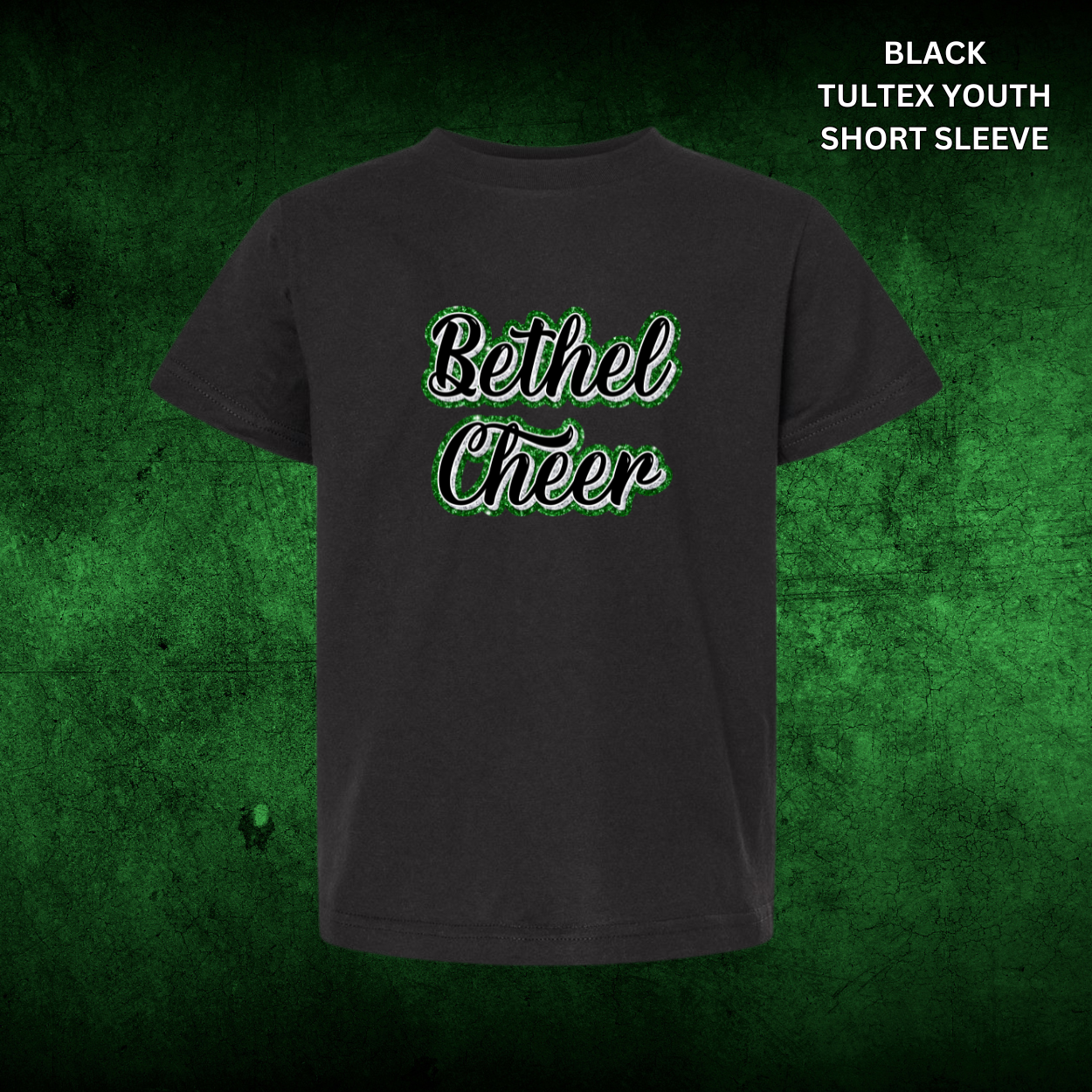 Youth Bethel Cheer Faux Glitter: Preorder