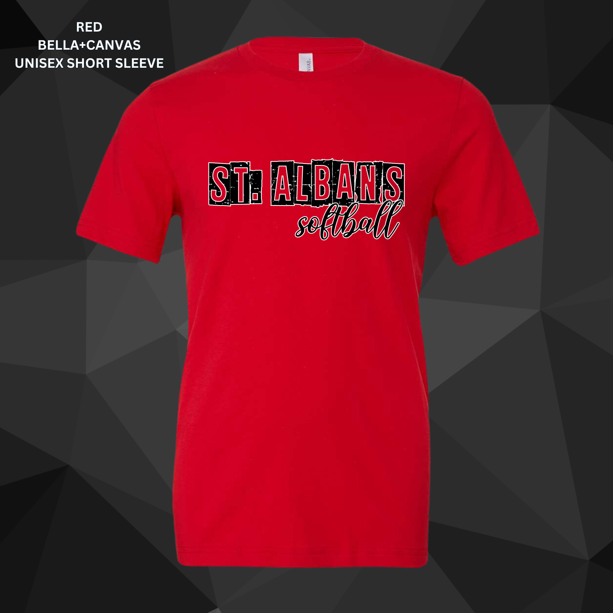 St. Albans Softball-Block: Preorder