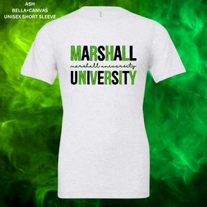 Distressed Marshall (Green/Black): Preorder