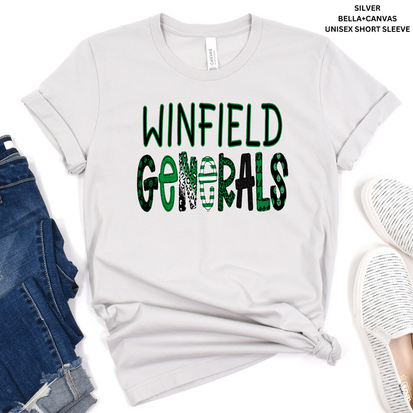 Winfield Generals Doodle: Preorder